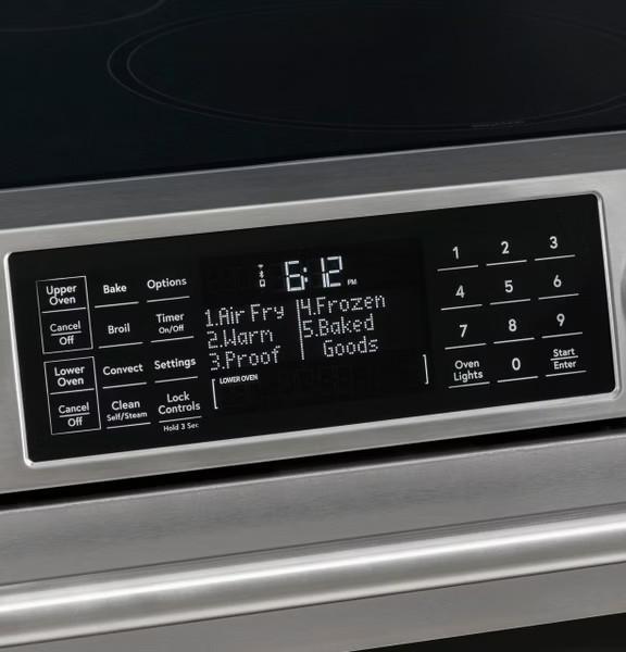 【GE奇異】Café™30吋電能型五口雙層爐連烤 IH爐 (CHS950P2MS1) 