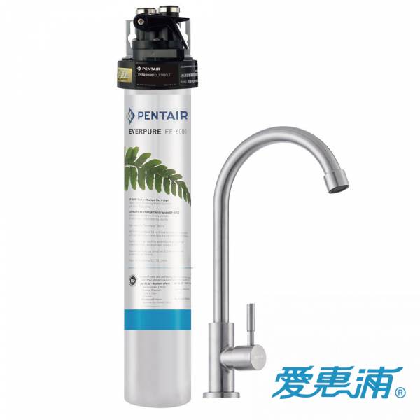 【EVERPURE愛惠浦】EF series 全流量強效碳纖維淨水器(PurVive EF6000) EF6000,愛惠浦,EVERPURE,淨水器,淨水設備,除氯設備