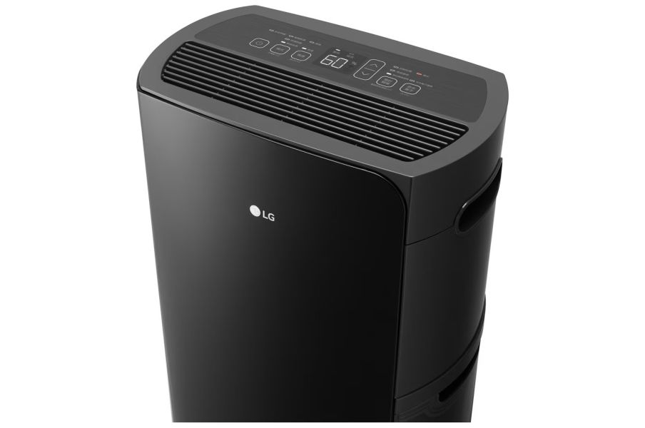 【LG樂金】25.6公升 PuriCare™ 雙變頻除濕機 - (曜黑) (WD261VKF0) 