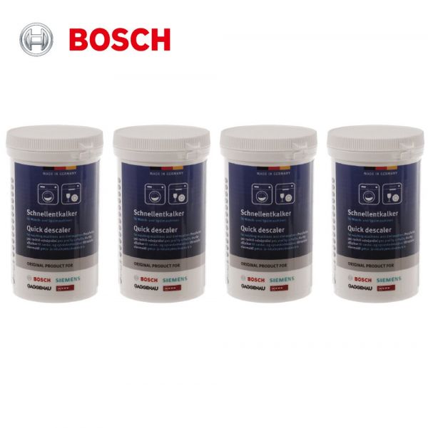 【BOSCH博世】250g 洗衣機/洗碗機專用除垢劑組/四入 (17002586) 17002586,BOSCH,博世,250g,洗衣機,洗碗機,除垢劑.Schnellentkalker