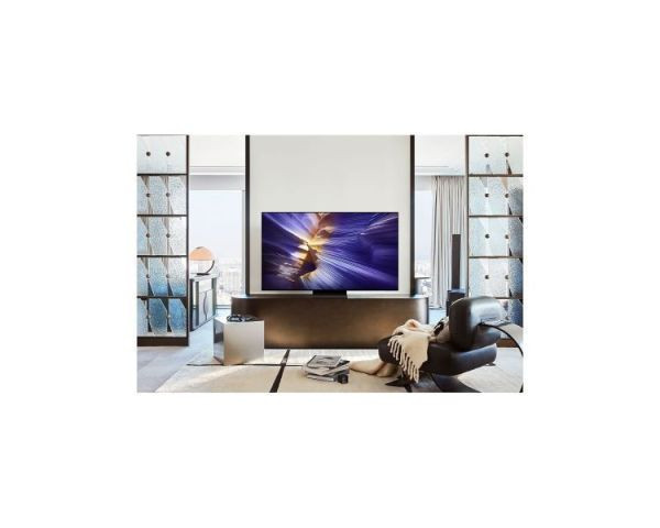【Samsung三星】55吋 OLED S90F 4K Vision AI 智慧顯示器 (QA55S90FAEXZW) 
