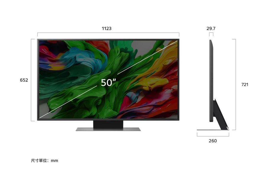 【LG樂金】50吋QNED evo AI 4K miniLED 智慧顯示器 (50QNED86ATA) 