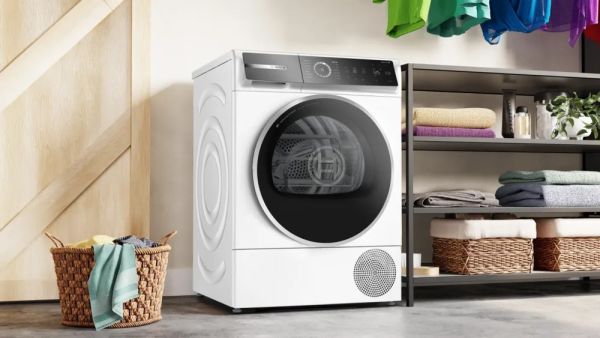 【BOSCH博世】9公斤 8系列 熱泵式乾衣機 (WQB245A0TC) WAX32LHOTC,BOSCH,8系列,滾筒洗衣機,10KG,1600 rpm,滾筒洗衣機,洗衣機
