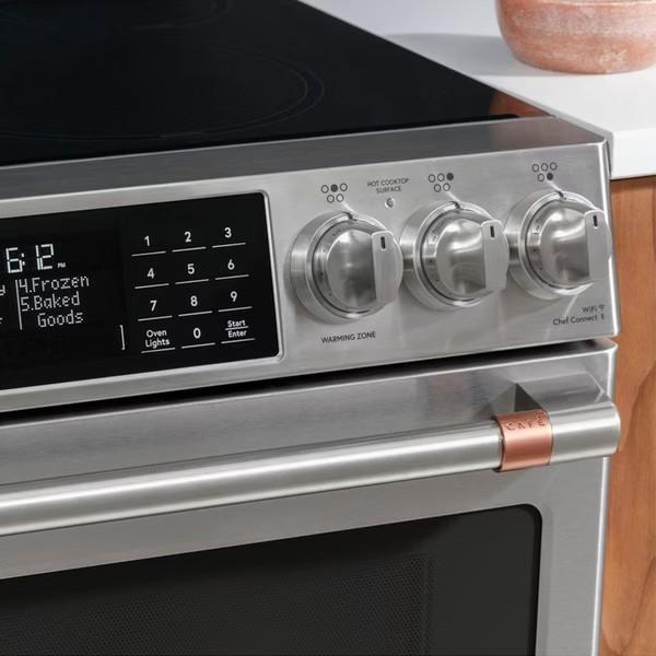 【GE奇異】Café™30吋電能型五口雙層爐連烤 IH爐 (CHS950P2MS1) 