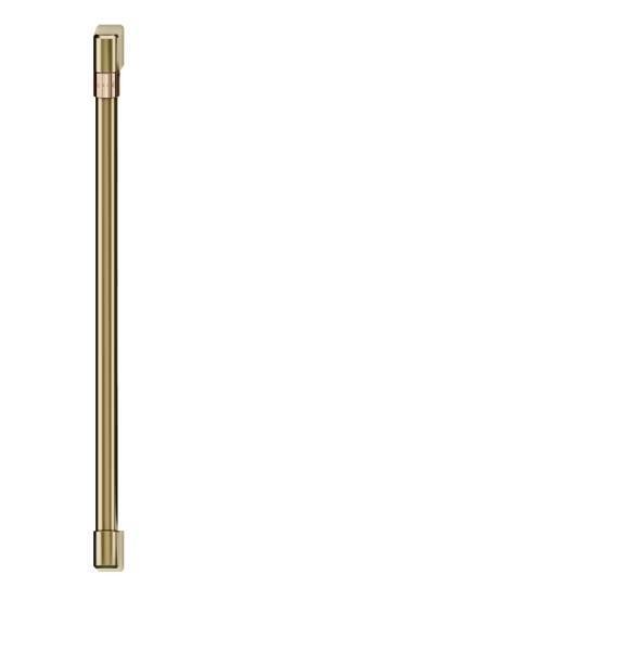 【GE奇異】Café™ 46瓶嵌入式雙溫酒櫃 - 拉絲黃銅 Brushed Brass (CXQW1H1PPCG) 