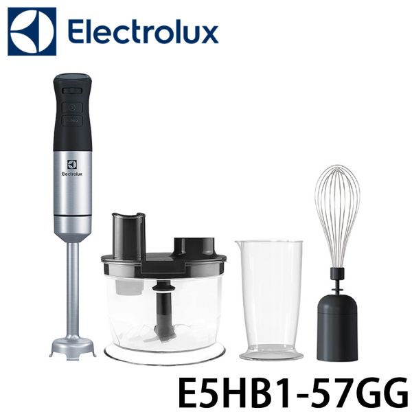 【Electrolux伊萊克斯】Create5系列 手持式調理攪拌棒 (E5HB1-57GG) E5HB1-57GG,Electrolux,伊萊克斯,吸塵器