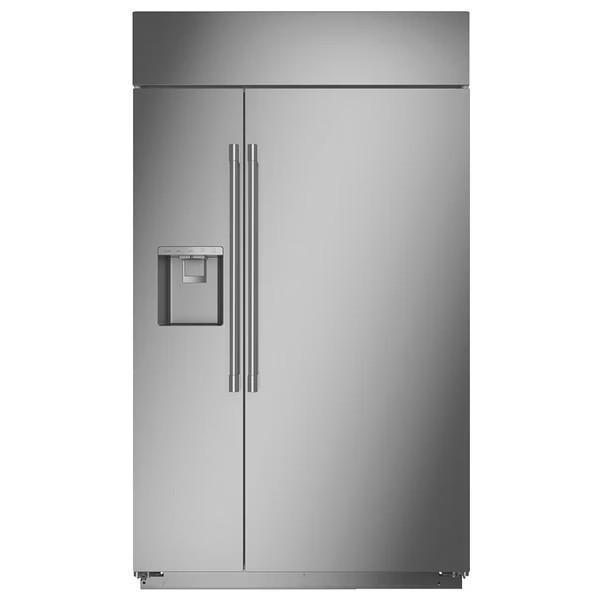 【GE奇異】Monogram 852L大容量崁入式取冰取水對開門冰箱 ( ZISS480DNSS) 