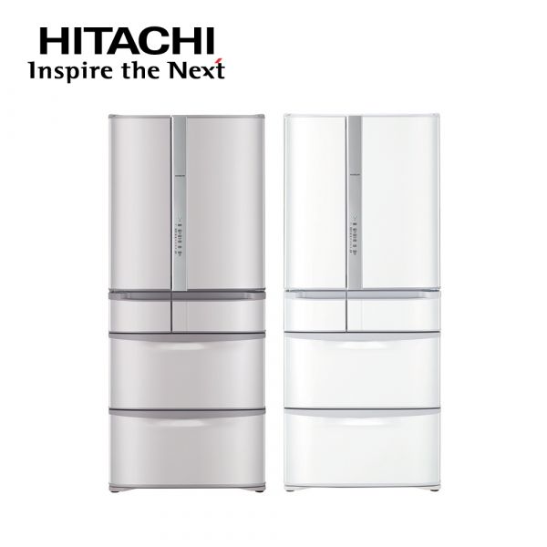 【HITACHI日立】615公升 日本製 1級變頻6門電冰箱 (RSF62NJ) RSF62NJ,HITACHI,日立,冰箱,變頻冰箱,六門冰箱
