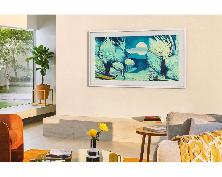 【Samsung三星】50吋 The Frame LS03F QLED 4K Samsung Vision AI 智慧顯示器 (QA50LS03FAXXZW) 