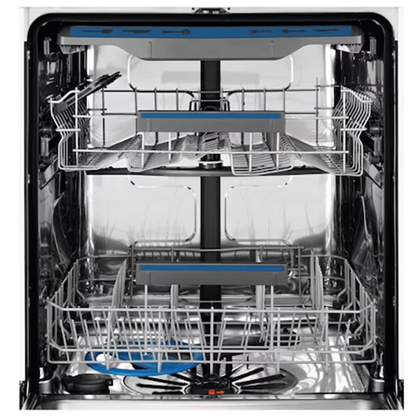 【Electrolux伊萊克斯】60公分 14人份 700系列半嵌式洗碗機 (EEM48300IX) 