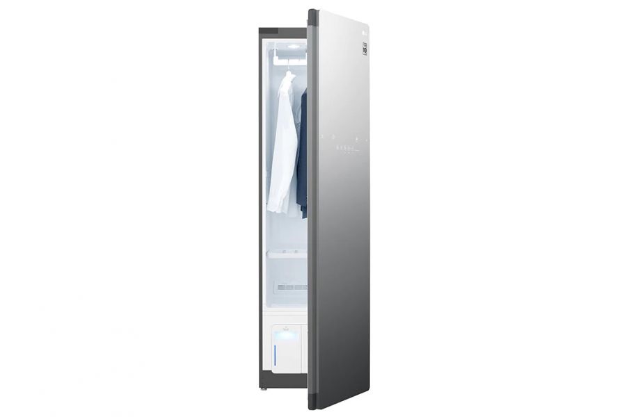 【LG樂金】WiFi Styler 蒸氣電子衣櫥 PLUS (奢華鏡面5件款) (B723MR) B723MR,LG,蒸氣,電子衣櫥