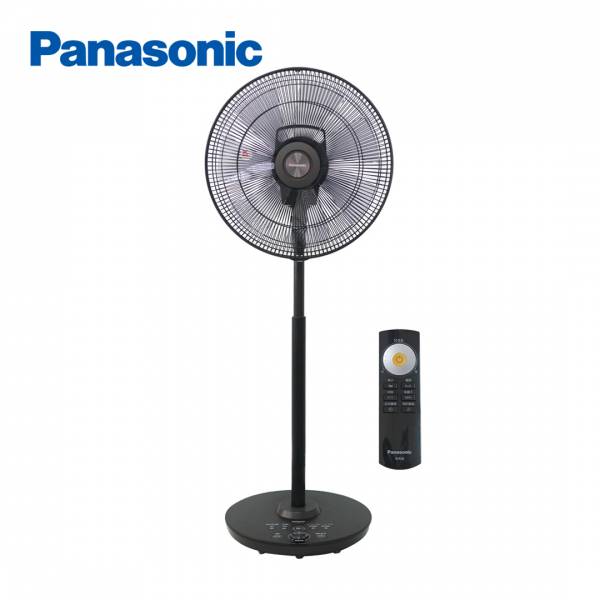 【Panasonic國際】16吋 DC直流馬達奢華型立扇 (F-H16GND-K) F-H16GND-K,Panasonic,國際,電風扇,除菌,離子