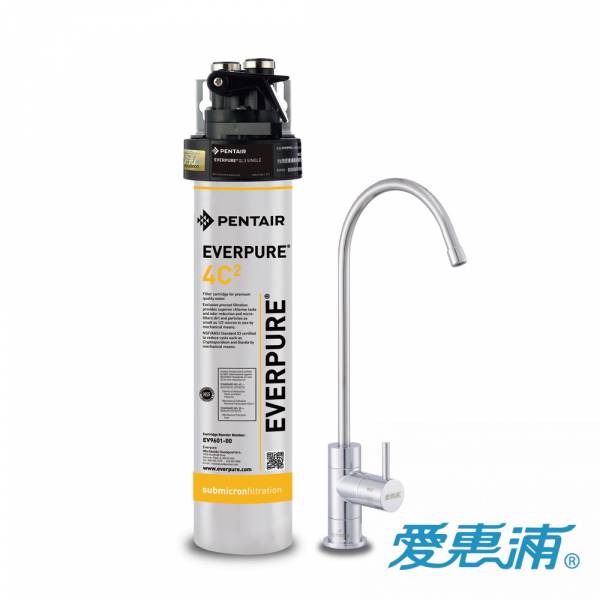 【EVERPURE愛惠浦】C series 銀離子0.2微米淨水器(PURVIVE 4C2) 4C2,愛惠浦,EVERPURE,淨水器,淨水設備,除氯設備