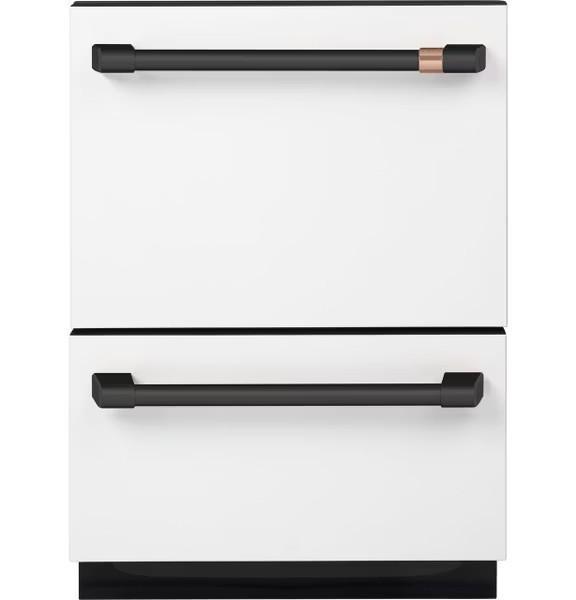 【GE奇異】Café™ 洗碗機把手套件 - 霧面黑色Flat Black (CXQD2H2PNFB) 