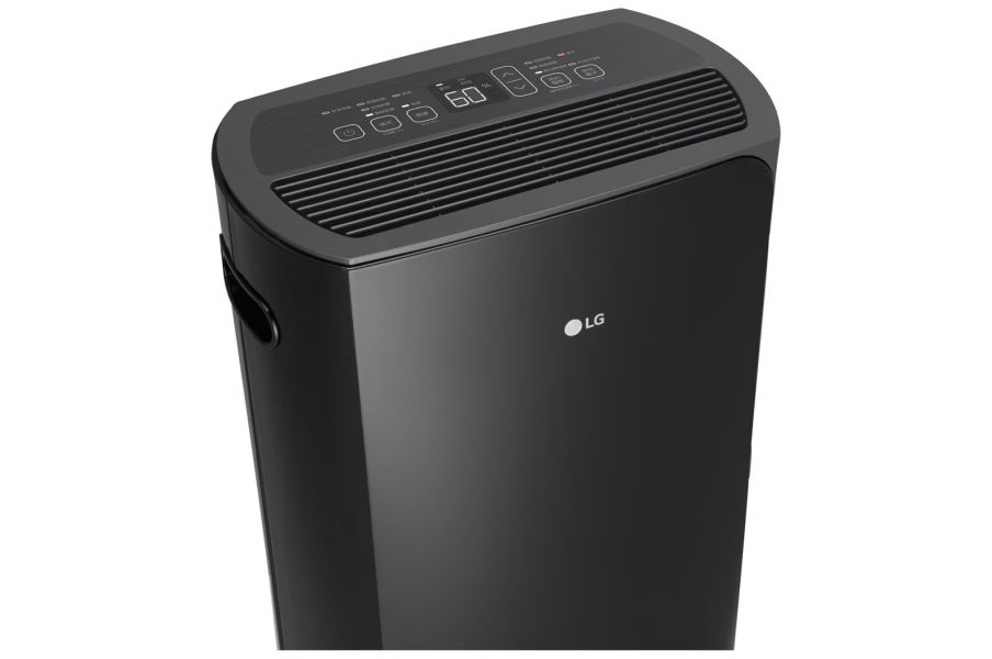 【LG樂金】25.6公升 PuriCare™ 雙變頻除濕機 - (曜黑) (WD261VKF0) 