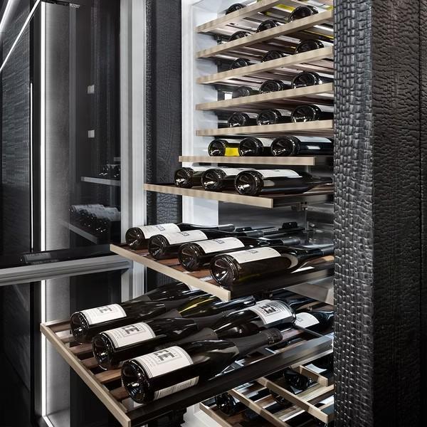 【GE奇異】Monogram 客製化91瓶崁入式大容量數位紅酒櫃 ( ZIW241NBWII) 