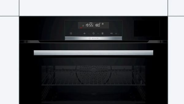 【BOSCH博世】精巧型嵌入式蒸烤爐 (CSA589BS0N) 