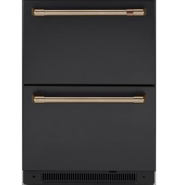 【GE奇異】Café™ 洗碗機把手套件 - 拉絲青銅 (CXQD2H2PNBZ) 