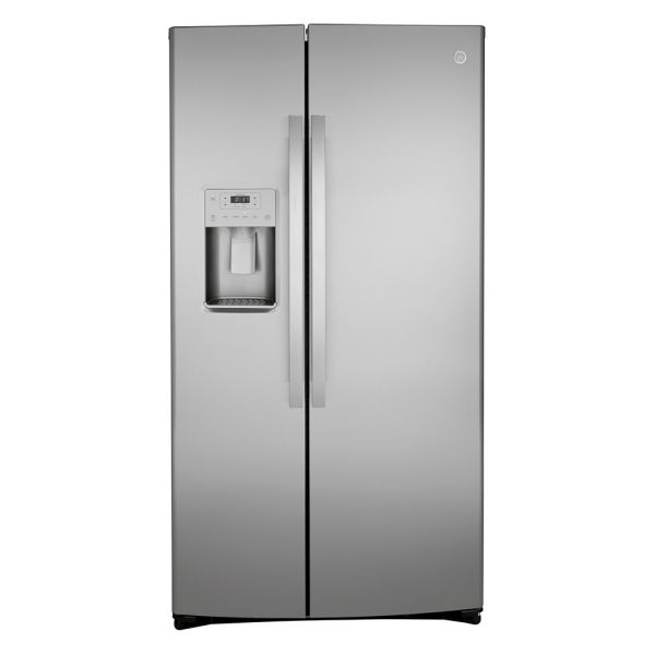 【GE奇異】 702公升 薄型對開門冰箱 (防指紋不銹鋼 GZS22IYNFS) 