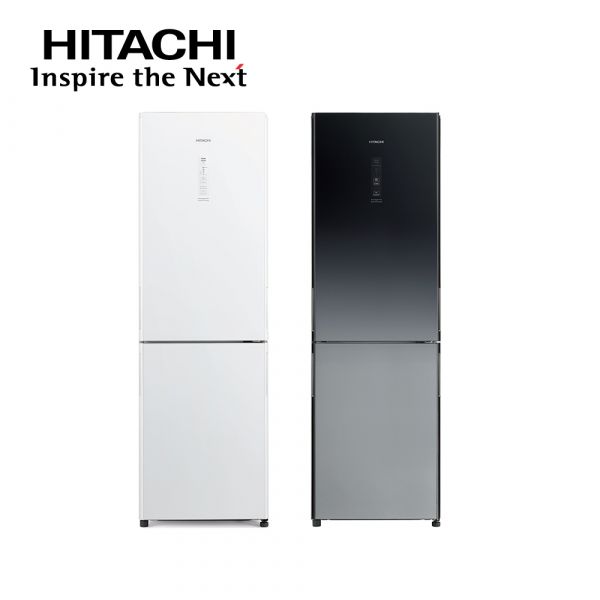 【HITACHI日立】313公升 1級變頻雙門冰箱 (RBX330) RBX330,HITACHI,日立,冰箱,變頻冰箱,雙門冰箱