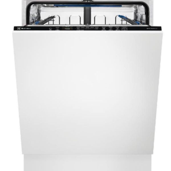 【Electrolux伊萊克斯】60公分 13人份 600系列全嵌式洗碗機 (KESB7200L) 