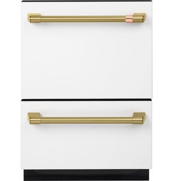 【GE奇異】Café™ 洗碗機把手套件 - 拉絲黃銅 Brushed Brass (CXQD2H2PNCG) 