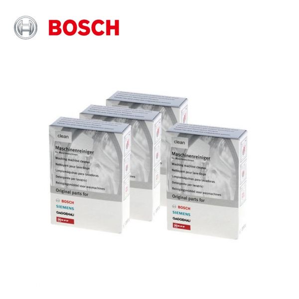 【BOSCH博世】洗碗機專用保養清潔粉組/四入 (17006012) 17006012,BOSCH,博世,洗碗機,保養清潔粉組,Maschinenreiniger