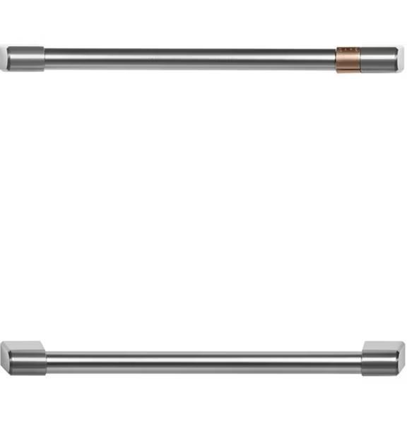 【GE奇異】Café™ 洗碗機把手套件 - 拉絲不銹鋼 Brushed Stainless (CXQD2H2PNSS) 