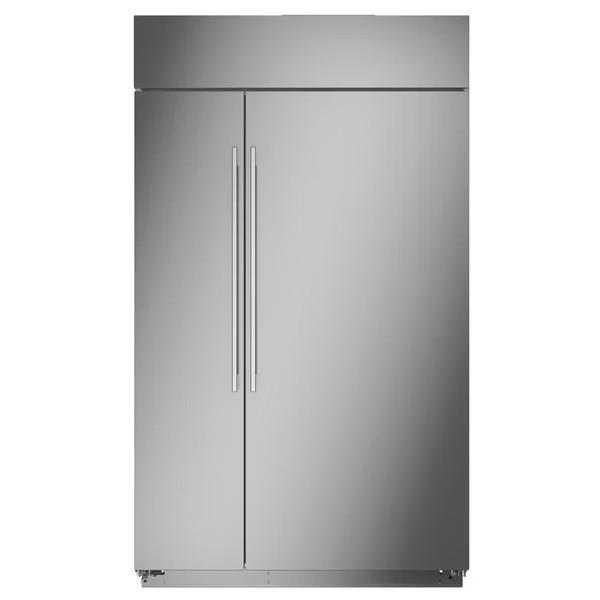 【GE奇異】Monogram 852L大容量崁入式對開門冰箱 ( ZISS480NNSS) 