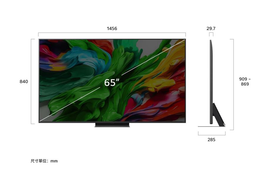 【LG樂金】65吋QNED evo AI 4K miniLED 智慧顯示器 (65QNED86ATA) 