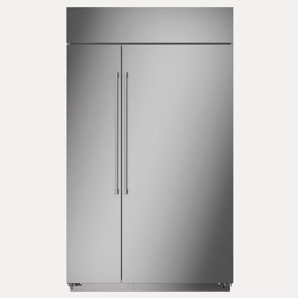 【GE奇異】Monogram 852L大容量崁入式對開門冰箱 ( ZISS480NNSS) 