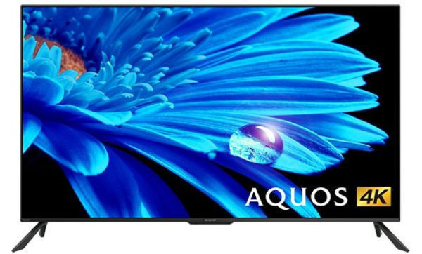 【SHARP夏普】50吋 4K AQUOS LED  Google  TV聯網顯示器 (4T-C50FK1X) 