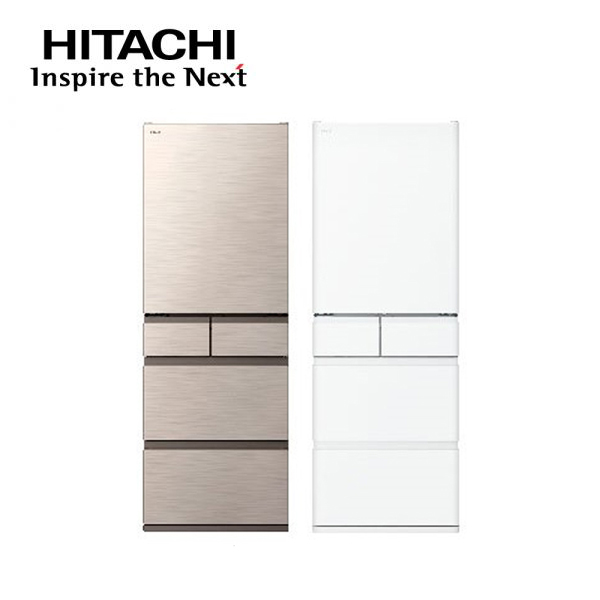 【HITACHI日立】527公升 日本製1級變頻6門電冰箱 (RHSF53NJ) HITACHI,日立,日本製,1級變頻,6門,電冰箱,RHSF53NJ