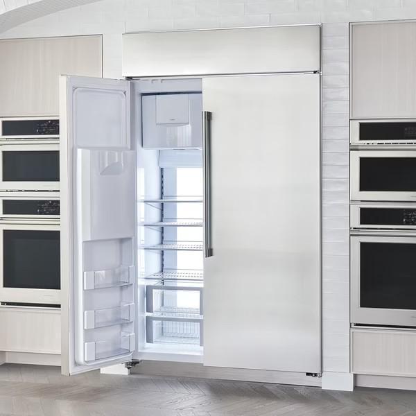 【GE奇異】Monogram 852L大容量崁入式取冰取水對開門冰箱 ( ZISS480DNSS) 