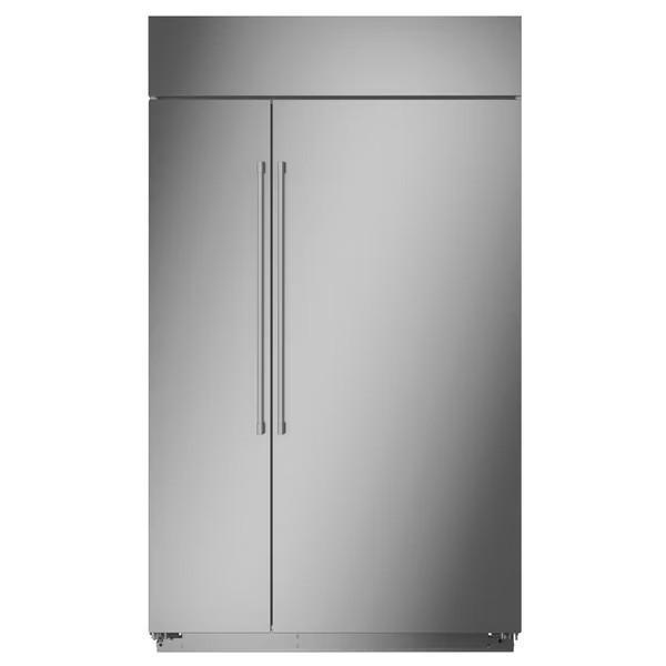 【GE奇異】Monogram 852L大容量崁入式對開門冰箱 ( ZISS480NNSS) 