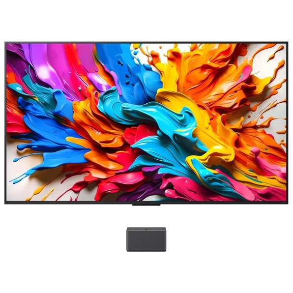 【LG樂金】65吋 QNED evo AI  4K 真無線 智慧顯示器 (65QNED9MATA) 