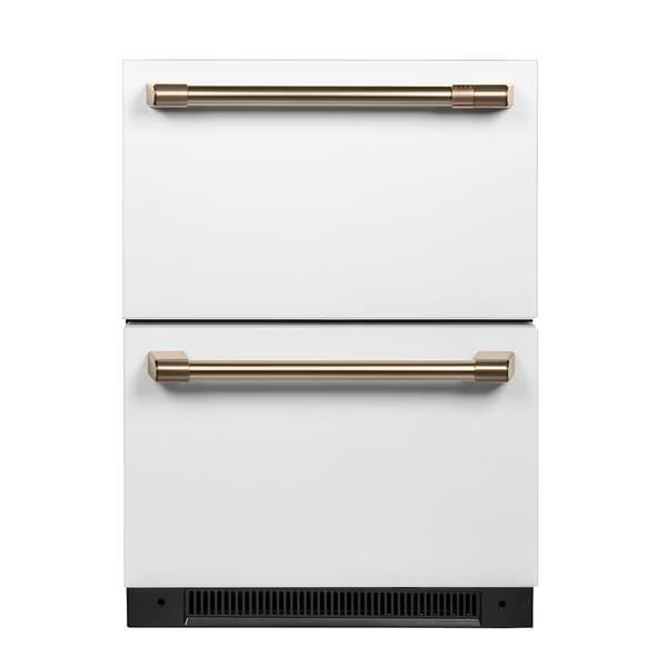 【GE奇異】Café™ 24 吋嵌入式大容量抽屜冰箱 (CDE06RP4NW2) 