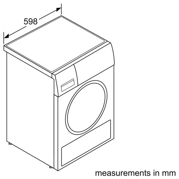 【BOSCH博世】歐規9公斤 220V冷凝式乾衣機(WTG86404TC) WTG86404TC,BOSCH,博世,乾衣機,滾筒乾衣機,洗衣機