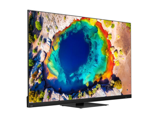 【TOSHIBA 東芝】85吋 4K 144Hz QD Mini LED AirPlay2 智慧顯示器 (85Z870NP) 