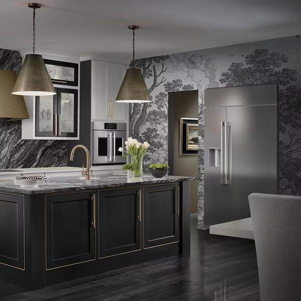 【GE奇異】Monogram 852L大容量崁入式取冰取水對開門冰箱 ( ZISS480DNSS) 