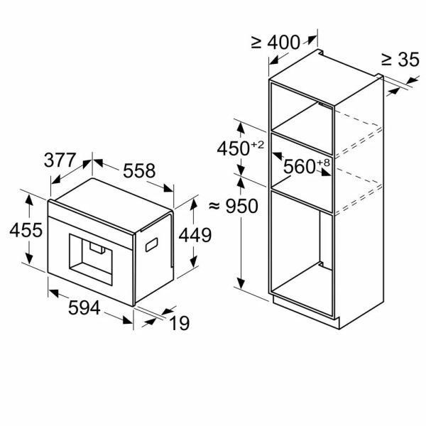 【BOSCH博世】8系列 嵌入式咖啡機 (CTL7181B0) 