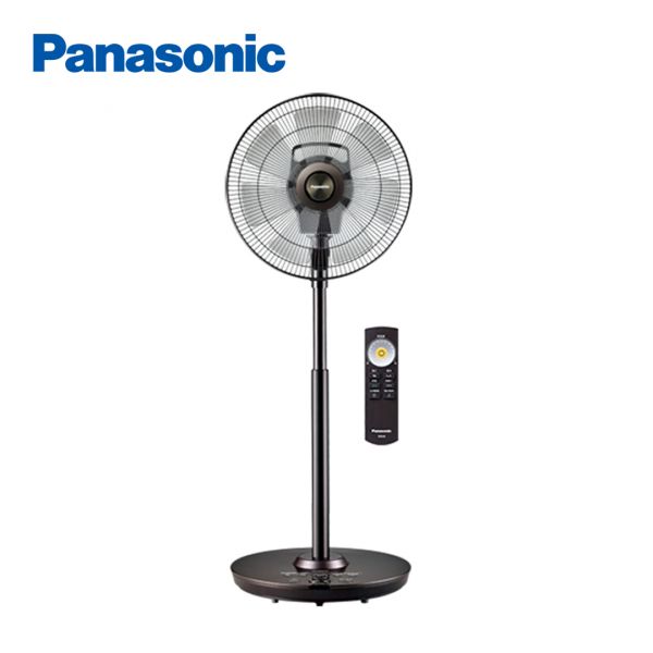 【Panasonic國際】14吋 DC直流馬達奢華型立扇 (F-H14GND-K) F-H14GND-K,Panasonic,國際,電風扇,除菌,離子