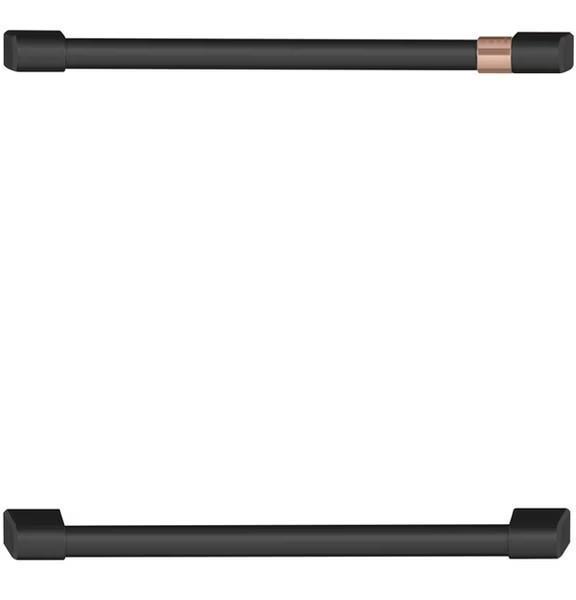 【GE奇異】Café™ 洗碗機把手套件 - 霧面黑色Flat Black (CXQD2H2PNFB) 