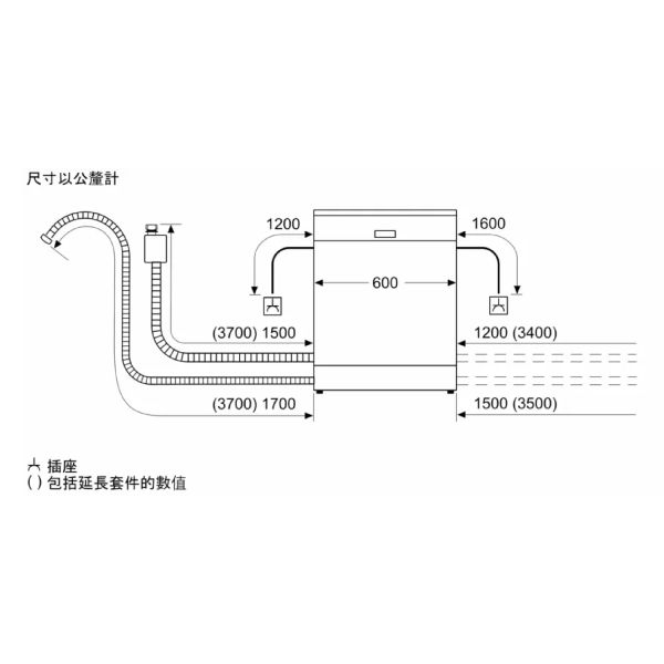 【BOSCH博世】60公分 14人份 110V 獨立式洗碗機 (SMS6ZCW00X) BOSCH,博世,獨立式,14人份,110V,60公分,洗碗機 ,SMS6ZCW00X