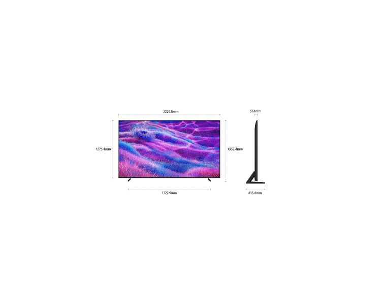 【Samsung三星】100吋 Neo QLED QN80F 4K Vision AI 智慧顯示器 (QA100QN80FXXZW) 