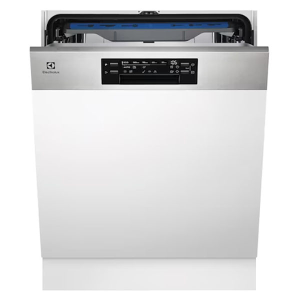 【Electrolux伊萊克斯】60公分 14人份 700系列半嵌式洗碗機 (EEM48300IX) 