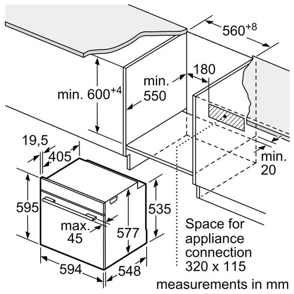 【BOSCH博世】220V 8系列 嵌入式蒸汽烤箱 (經典銀 HRG6769S6B) BOSCH,博世,8系列,嵌入式,蒸汽烤箱,經典銀,HRG6769S6B,220V