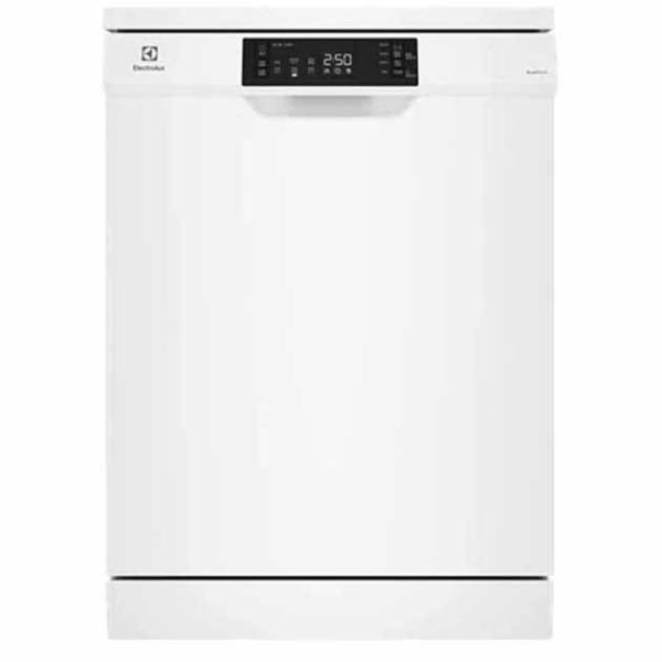 【Electrolux伊萊克斯】45cm 10人份 極淨呵護300系列獨立式洗碗機 (KSE27200SW) 