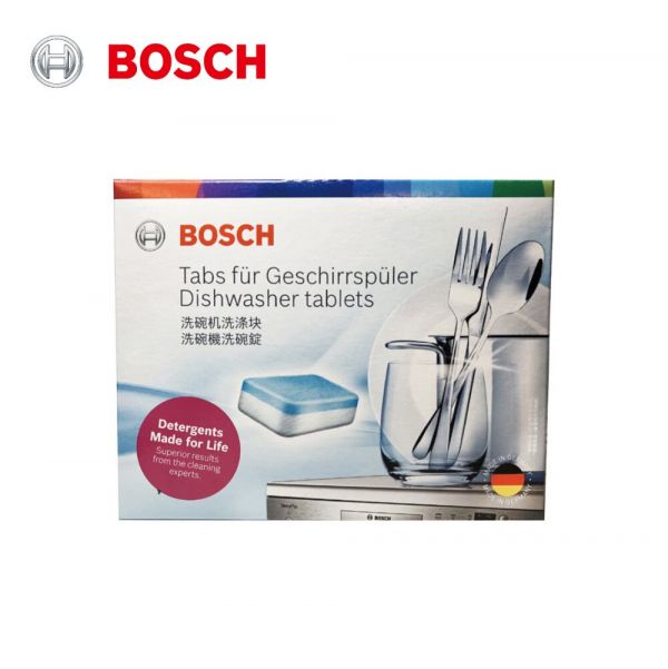 【BOSCH博世】洗碗機專用洗碗錠1盒(30錠) (00311954) 00311954,BOSCH,博世,洗碗機,洗碗錠,Dishwasher Tablets