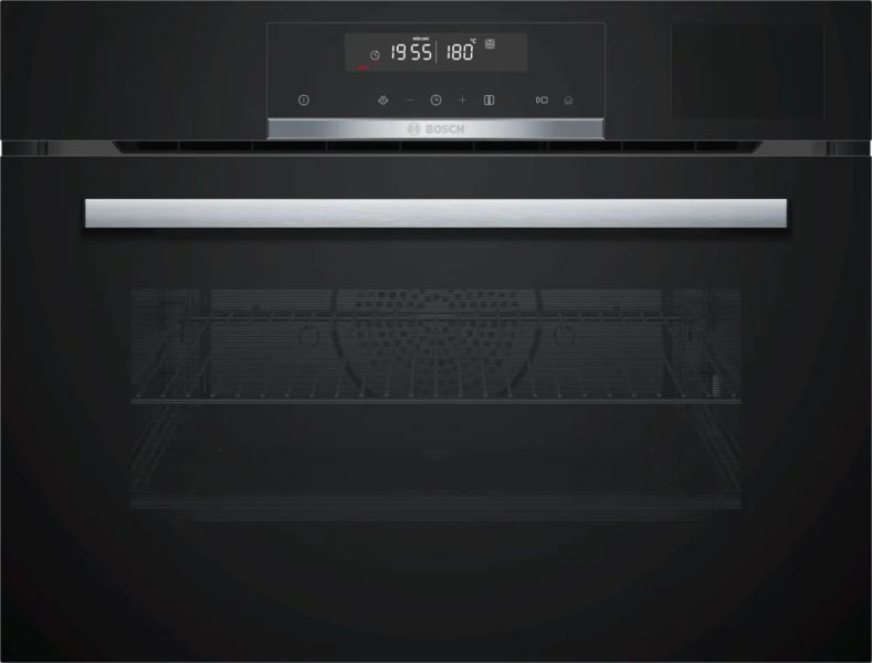 【BOSCH博世】精巧型嵌入式蒸烤爐 (CSA589BS0N) 